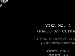 Vika No 1 Farts At Climax