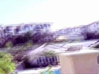 Blonde Sweet Mom in Fishnets