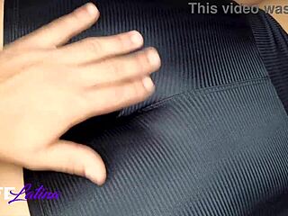 Masked Wife Teases Trainer with Big Ass