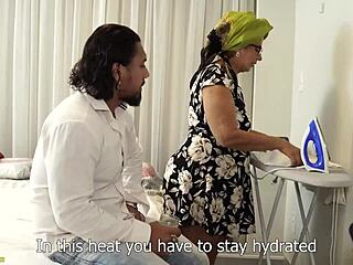 Curvy 73-Year-Old Mom Ass Fucked Rough!