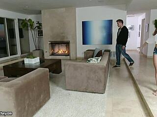 Kimmy granger sucking with foot play