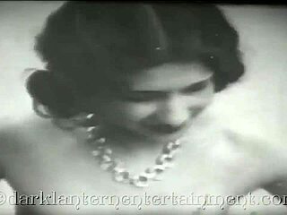 Dark lantern presents retro hairy beaver action!