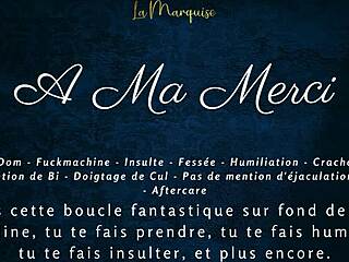 A Ma Merci - French Dirty Talk Joi Femdom Audio Asmr