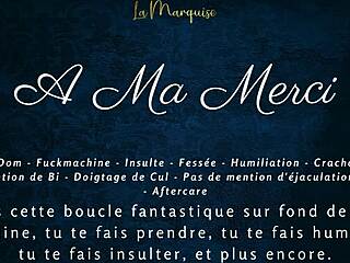 A Ma Merci - French Dirty Talk Joi Femdom Audio Asmr