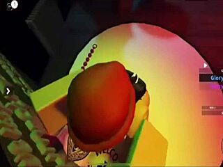 I'm fucking my bunny in Roblox.