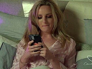 Charlie Fordes indulges in solo masturbation