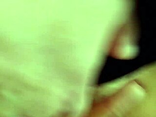 Fingers massage Salem swallows G-spot in oral Reiki session.