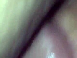 the big ass gets covered in cum after intense fucking