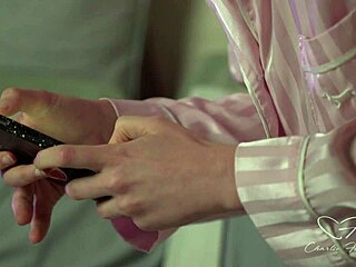 Charlie Fordes indulges in solo masturbation