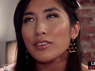 ebony milfs licking ass with strapon