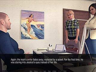 Jessica Oneil's Hard News 8 Erotic Story