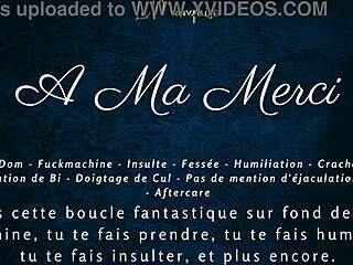 A Ma Merci - French Dirty Talk Joi Femdom Audio Asmr