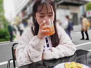 パート１【非合法級のミニマム巨乳が彼氏を捨てて乗りかえsex】男性経験1人のウブっ子巨乳が恋人と疎遠で先輩と浮気！