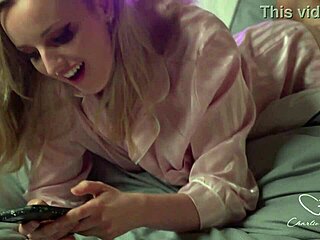 Charlie Fordes indulges in solo masturbation