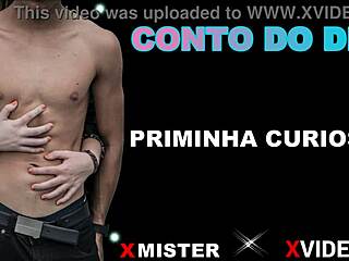 Curious Little Cousin Explores New Things