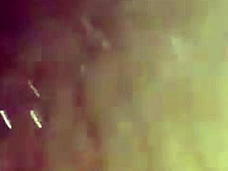 the big ass gets covered in cum after intense fucking