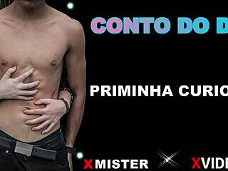 Curious Little Cousin Explores New Things