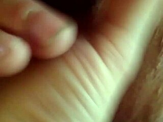 Fingers massage Salem swallows G-spot in oral Reiki session.