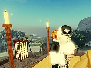 Lucky Bacon Fucks Cute Girl After Teasing