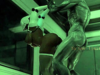 Robot Feels Alien Plowing