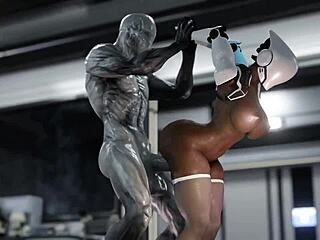 Robot Feels Alien Plowing