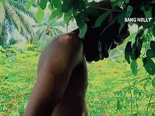 okoro and emeka had awesome blowjob with adaura in farm