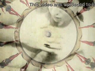 Mature Milf In Vintage Erotic Silent Film