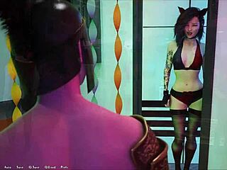 in being a dik, which chick route should i choose? the 236th one looks hot