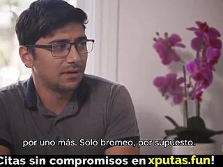 two beauties in hot threesome 😍