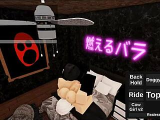 Smashing Robloxian White Haired Whore On A Monday