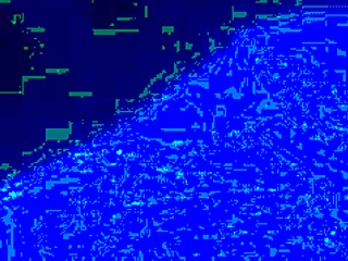 our ultraviolet light experiment in bedroom handjob session