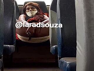 Bold Indian Crossdresser Lara Dsouza Slutty Bus Video Part 2