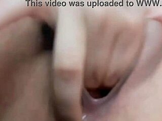 I finger my wet pussy to orgasm