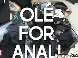 goth slut gets pov anal 😈