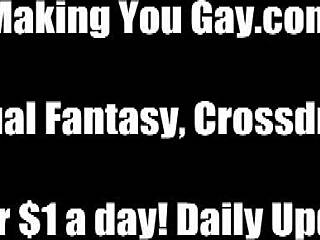 Time To Feminize You Completely With Toys And BDSM