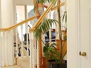 Doggystyle fucking my stepsis hard 😈