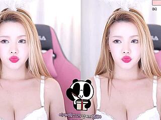 sexy korean laysha chaejin camshow?