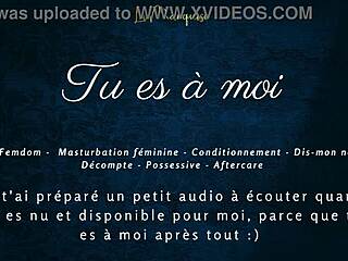 You Are Mine: French Femdom Joi With Audio Instructions