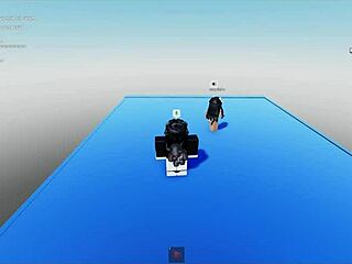 Hot LATINA Jerking Off For Young Guy