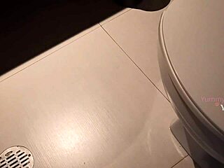 Hidden Camera Catches Creampie In Bathroom Shower