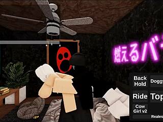 Smashing Robloxian White Haired Whore On A Monday