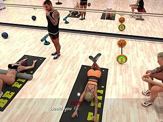 Lets Play Sex Adventures Swingers Gym