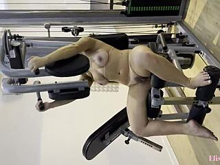 Elis Nebsniak Feels Aroused During Gym Workout