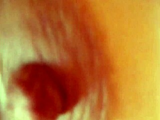 Gretala pinching her big natural tits!