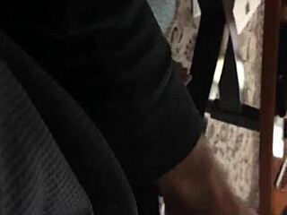 Exploring huge arab cock in intriguing trim video