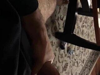 Exploring huge arab cock in intriguing trim video