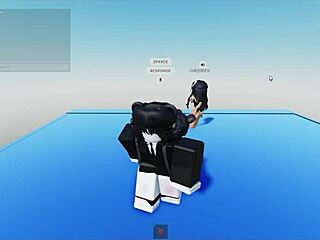 Hot LATINA Jerking Off For Young Guy