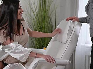 Martina Smeraldi Takes DP Slamming