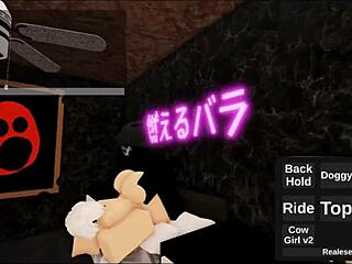 Smashing Robloxian White Haired Whore On A Monday