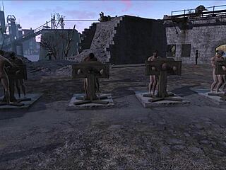 Fallout 4 Pillory Fuck